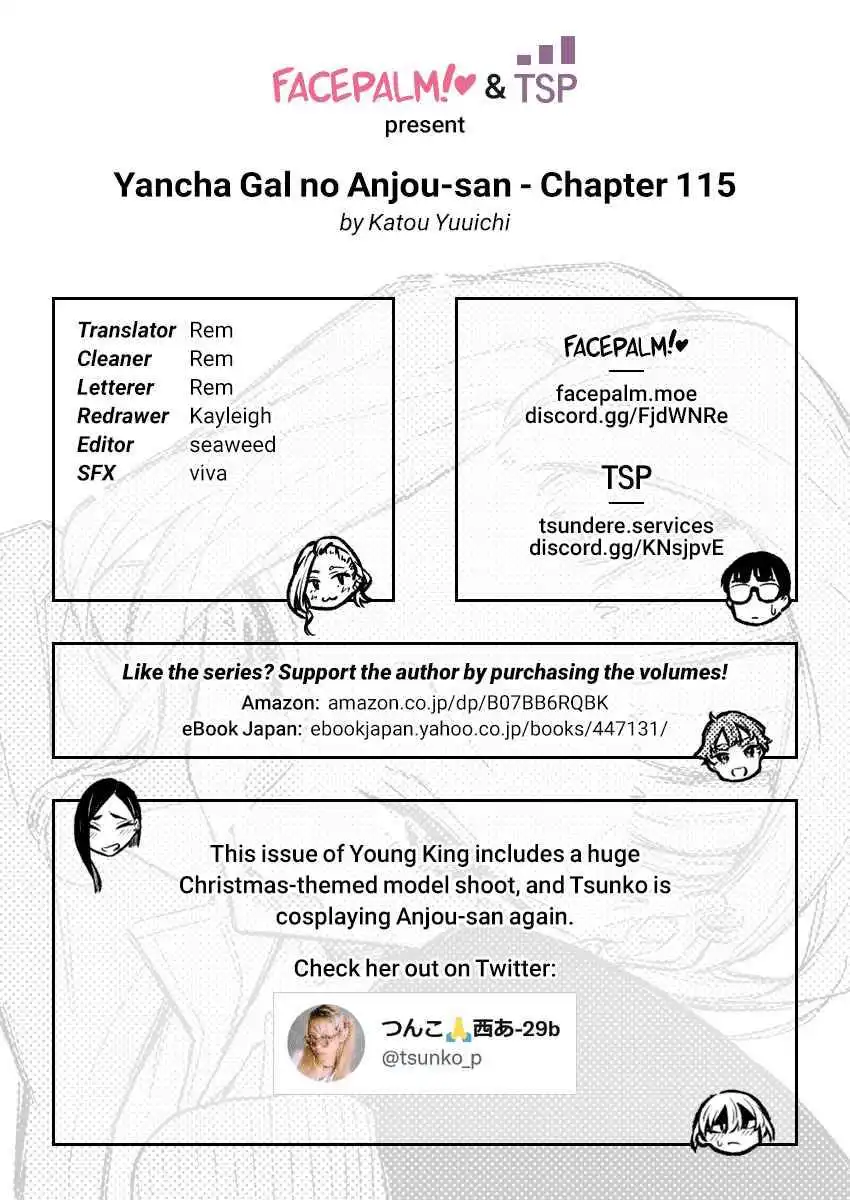 Yancha Gal no Anjo-san Chapter 115 13